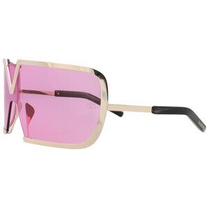 Valentino Unisex Shield Sunglasses